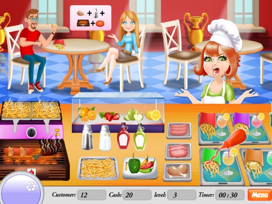 Screenshot #4 pour rush restaurant barbecue