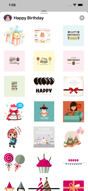Happy Birthday Stickers 2020(圖3)-速報App