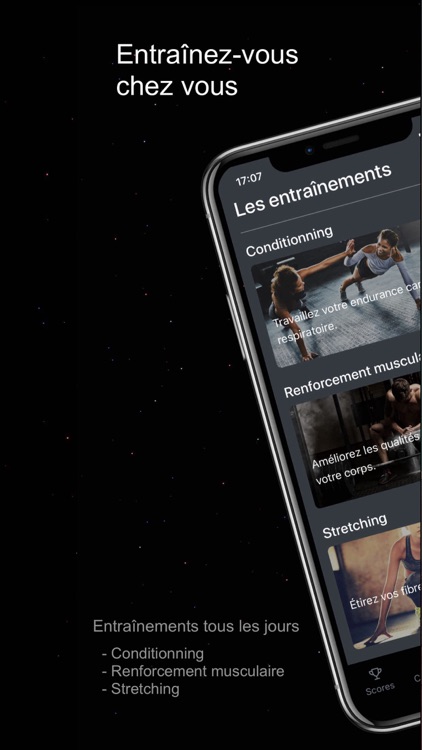 HOMEWOD - Fitness à la maison