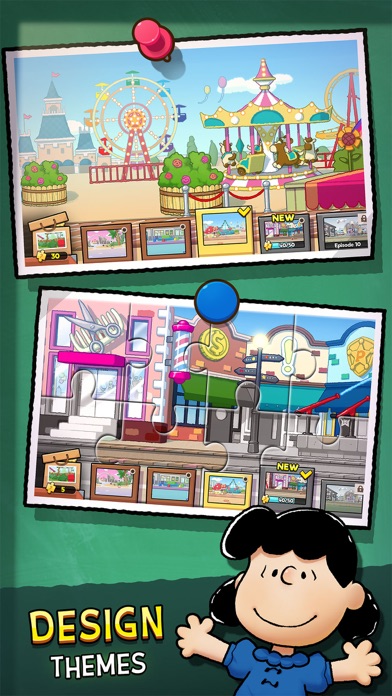 Screenshot #3 pour Snoopy: Spot the Difference