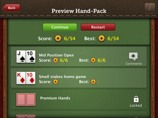 Screenshot #6 pour Insta Poker Coach Texas Holdem