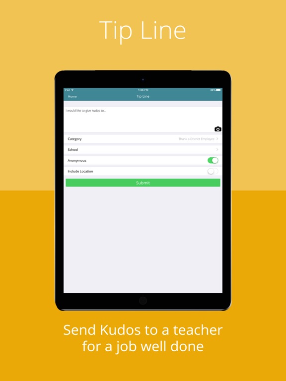 Pontotoc Co. School District iPad screenshot 5 - Education app