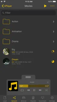 NPlayer Plus iphone resimleri 1