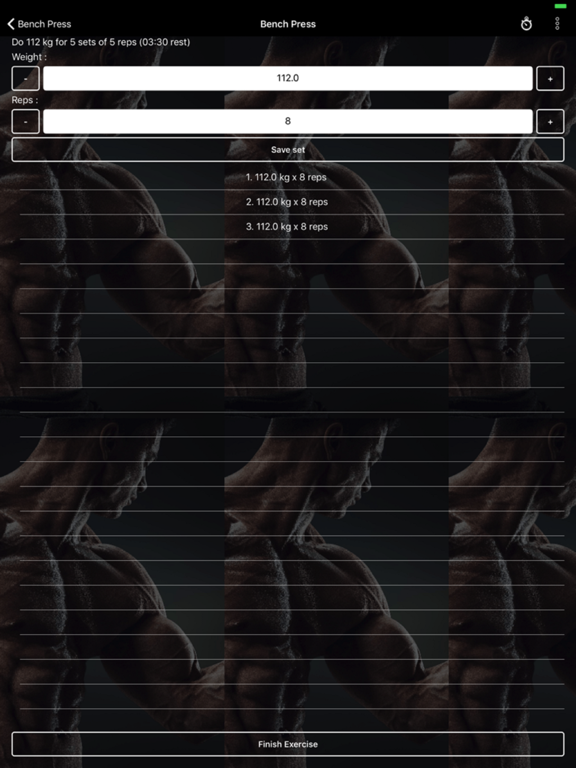 Dr. Muscle Workouts Home & Gym screenshot