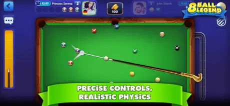 8 Ball Legend - Online Pool