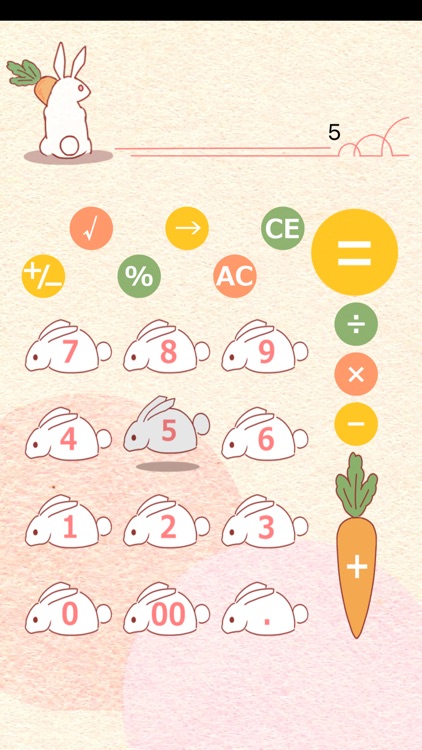 Rabbit Calculator