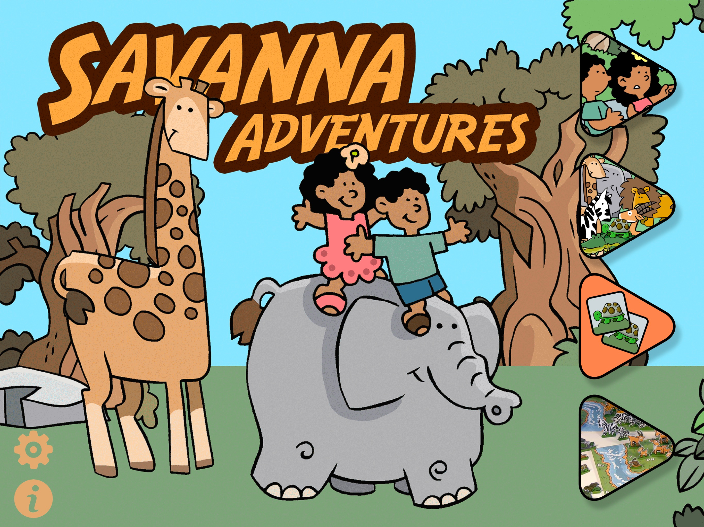 Savanna Adventures screenshot 12
