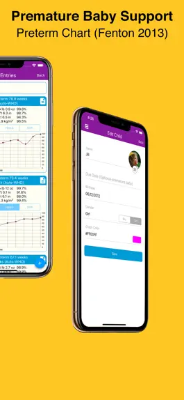 Game screenshot Baby Growth Chart Percentile apk