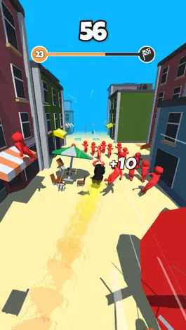 Game screenshot Angry Bull Chase apk