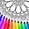 Mandala Coloring Pages Game icon
