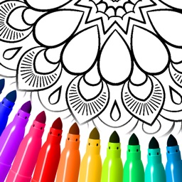 Mandala Coloring Pages Game