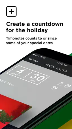 Timenotes 2.0 with web share screenshot 2
