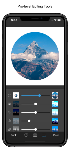 ‎Roundgraphy Screenshot
