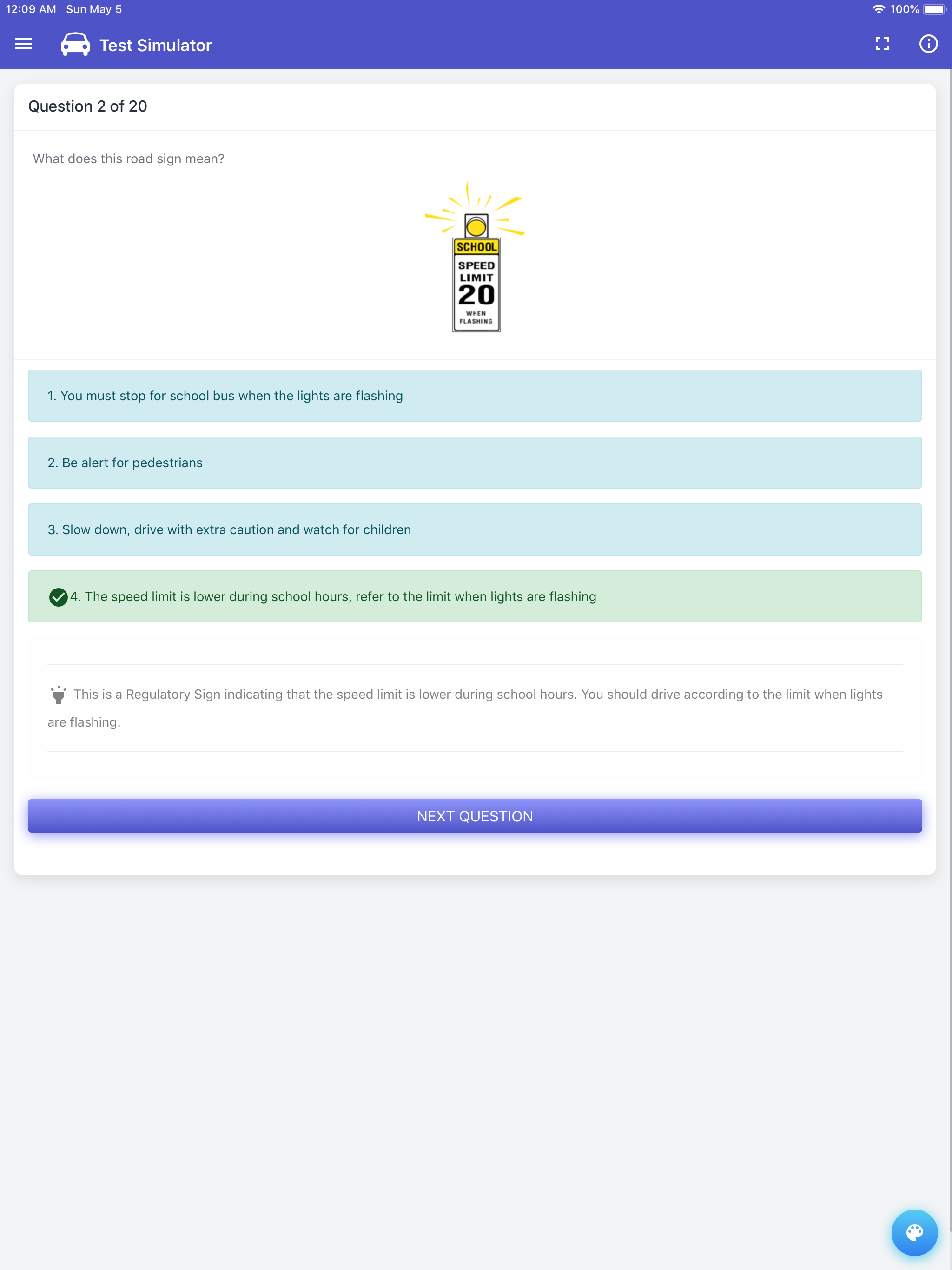 GA DMV Test screenshot 19