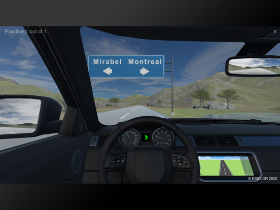 Screenshot #5 pour Vision & Road Safety Simulator
