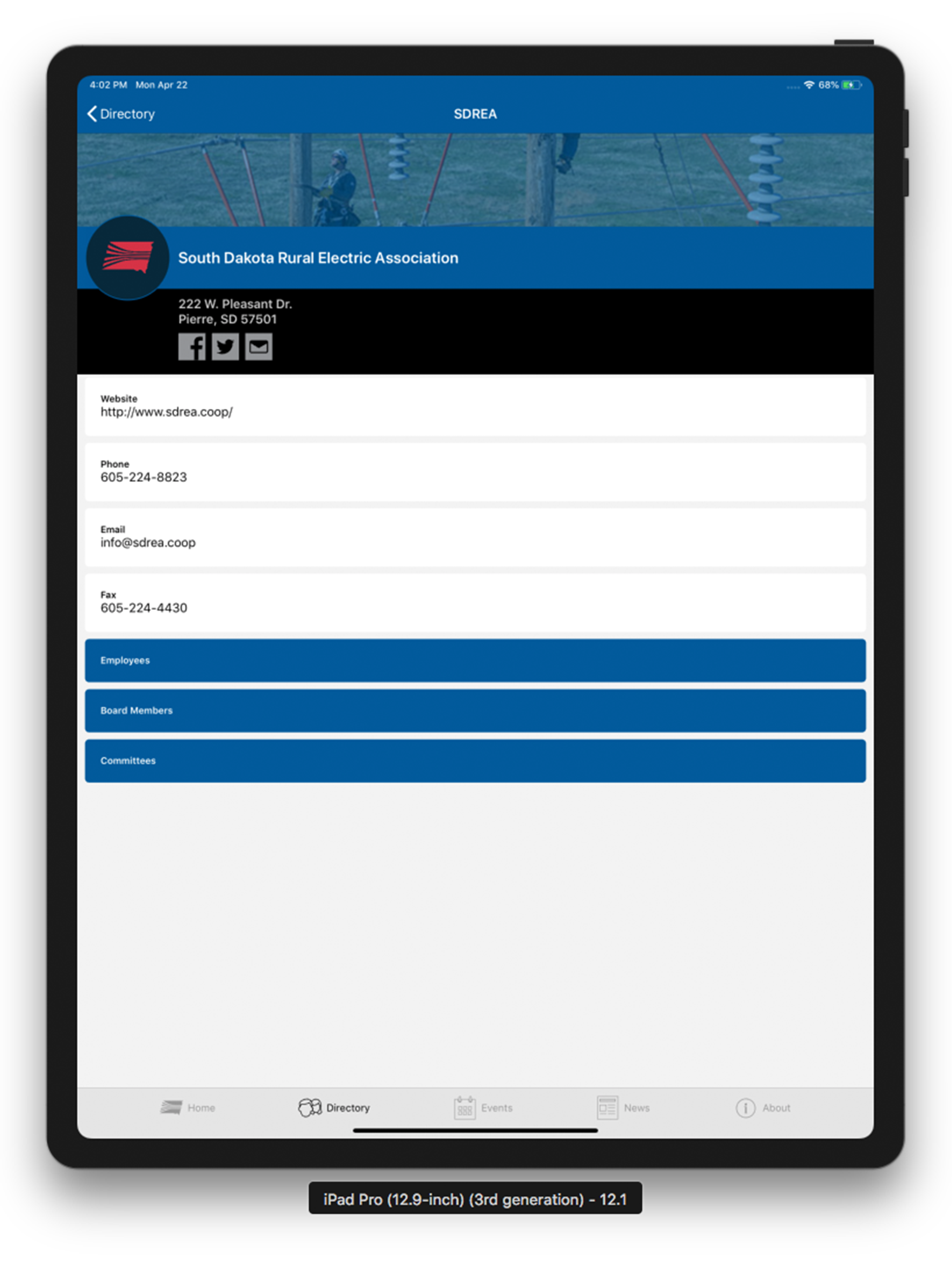 SDREA Directory