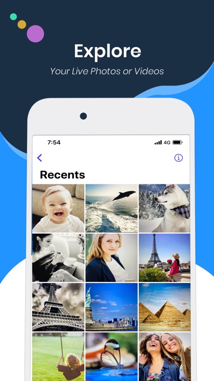 iMoment - Videos & Photos