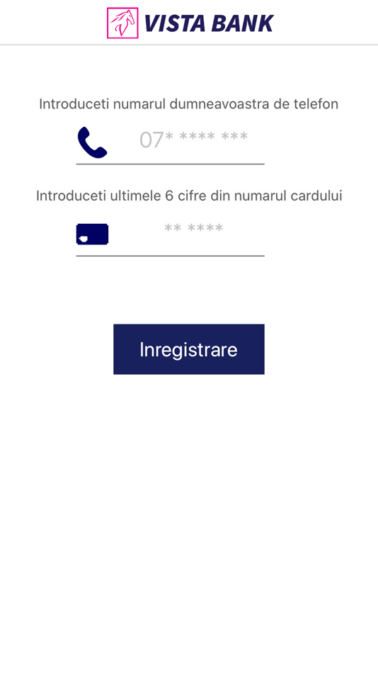 #1. Vista 3D Secure (iOS) 由: Vista Bank (ROMANIA) SA