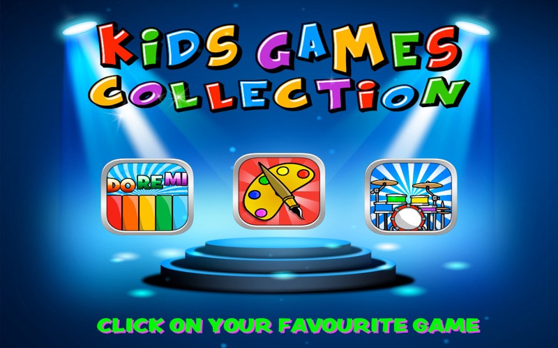 Screenshot #1 pour Kids Game Collection