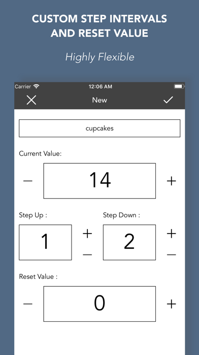 Tally Counters Screenshot