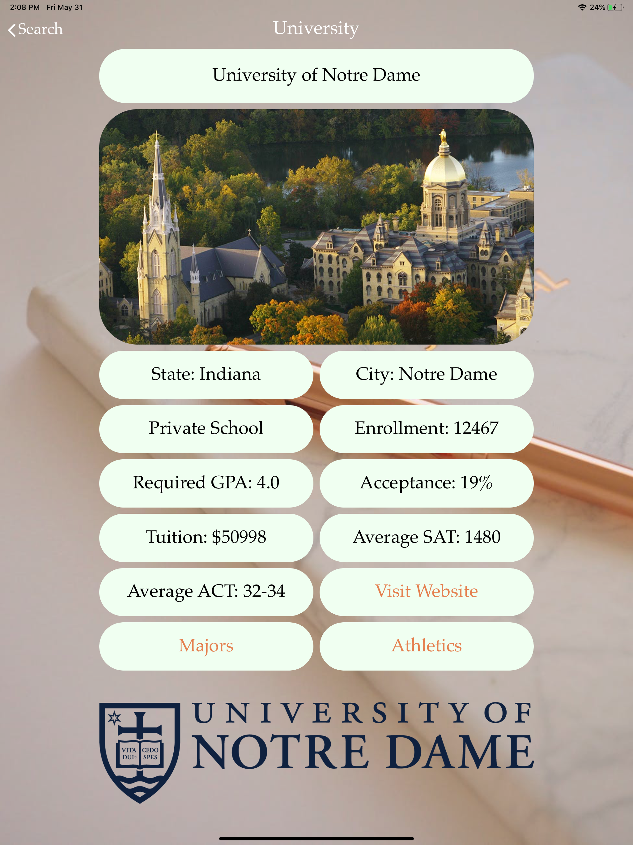 UniFind screenshot 5