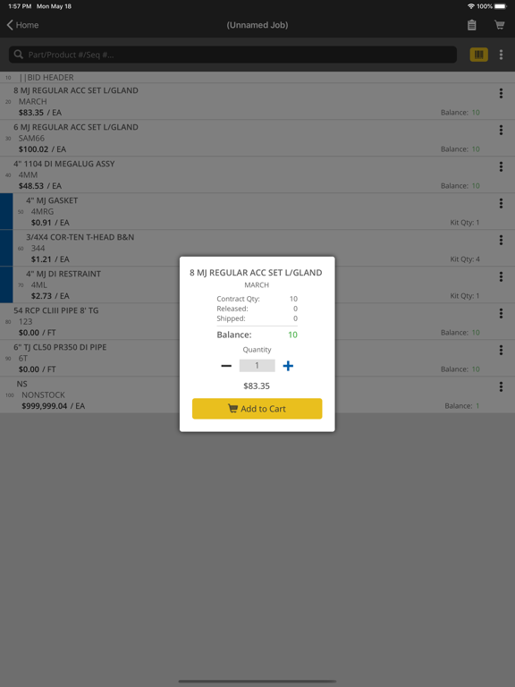 Mobile Advantage iPad screenshot 7 - Utilities app