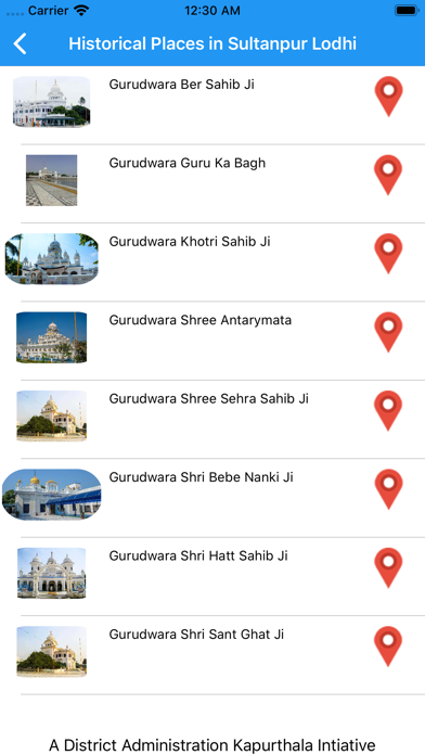 Screenshot #2 pour Parkash Utsav 550