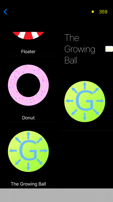 The Growing Ball Premium screenshot 2