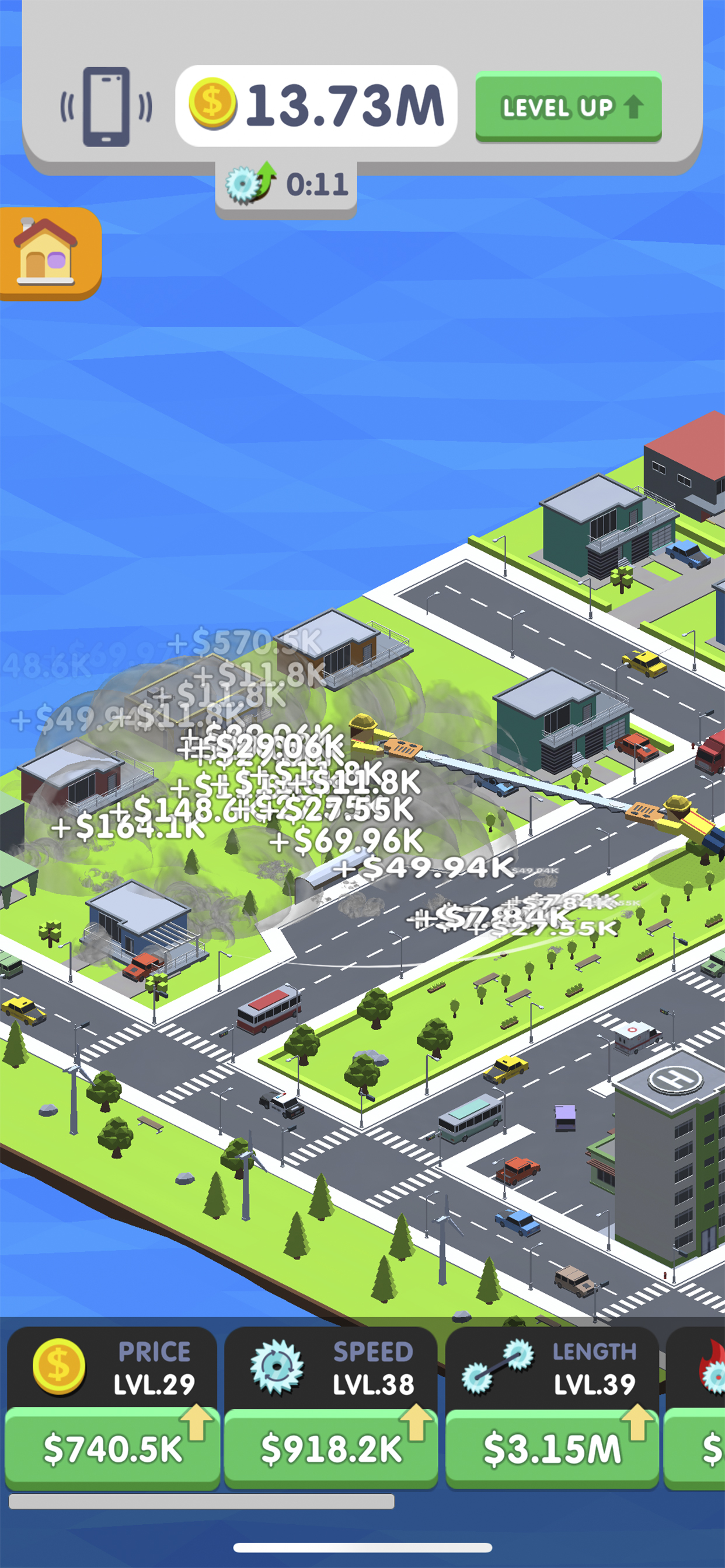 Crush City Idle screenshot 4