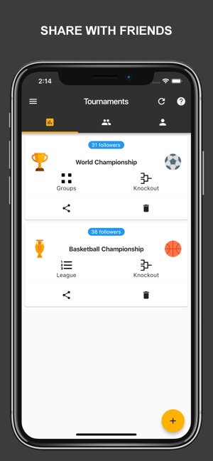 Winner - Tournament Maker App on the App Store