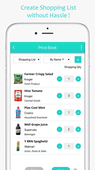 Price Book-Track Grocery Price Screenshot