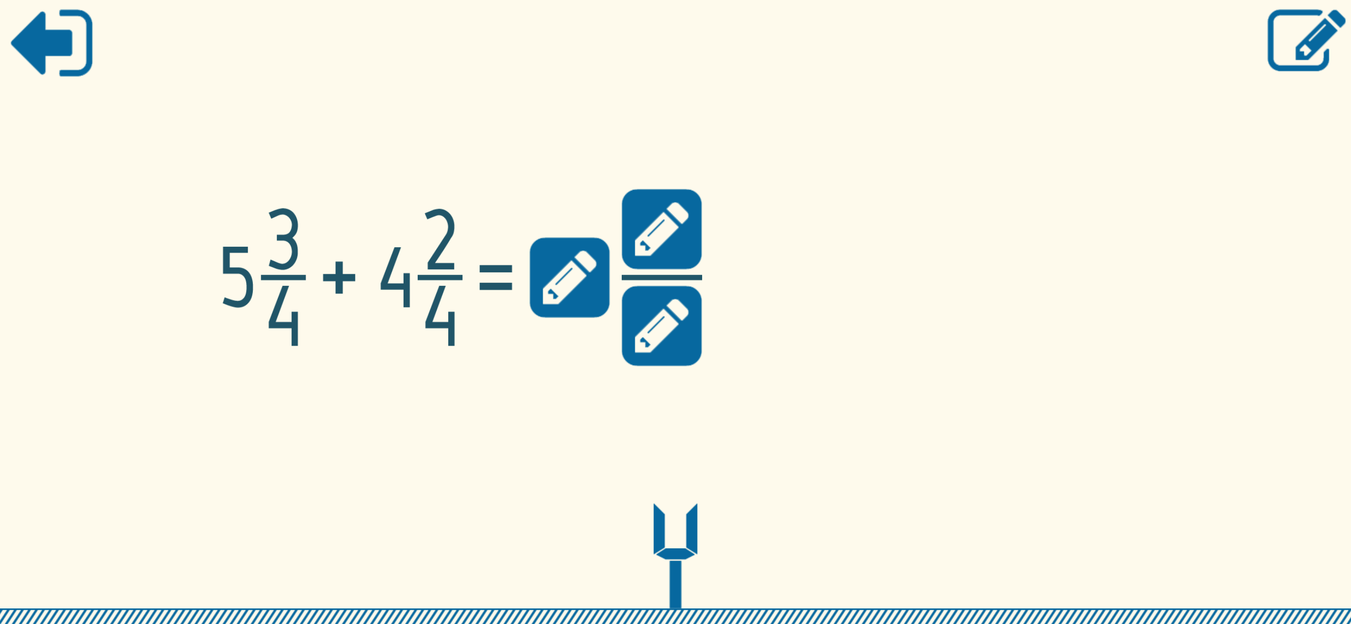 Math Shot Adding Fractions screenshot 6