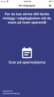 Min Valgdagbok iphone bilder 2