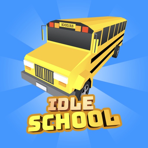 Idle School 3d - Tycoon Game icon