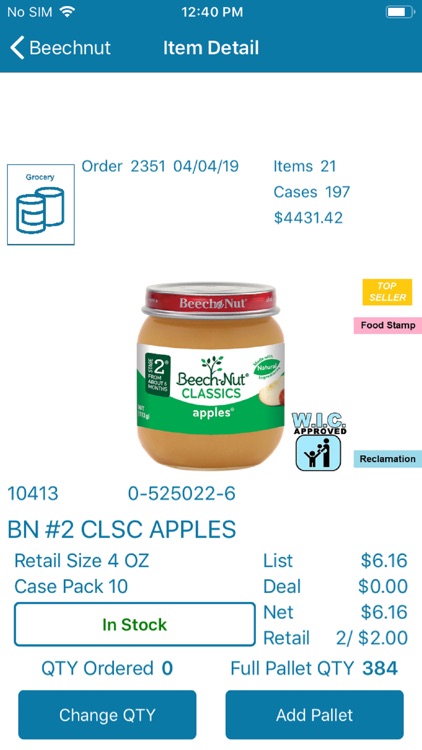 GT Mobile Order Entry System screenshot-3
