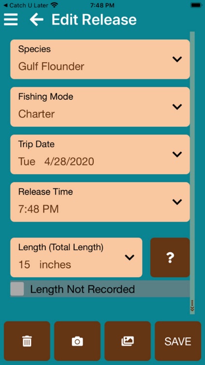 Catch U Later Evaluation