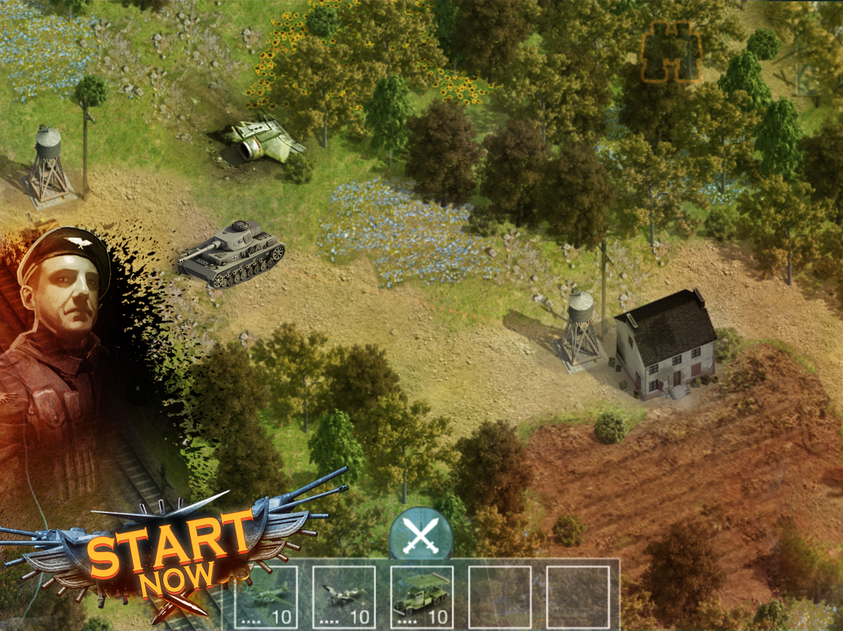 Recruit: Tank Madness