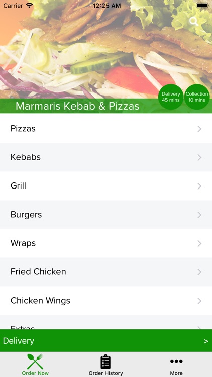 Marmaris Kebab Pizzas