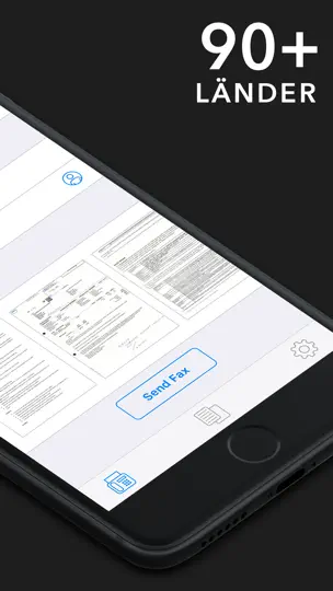 Screenshot von FAX: Faxen Senden & Empfangen auf dem iPhone 2