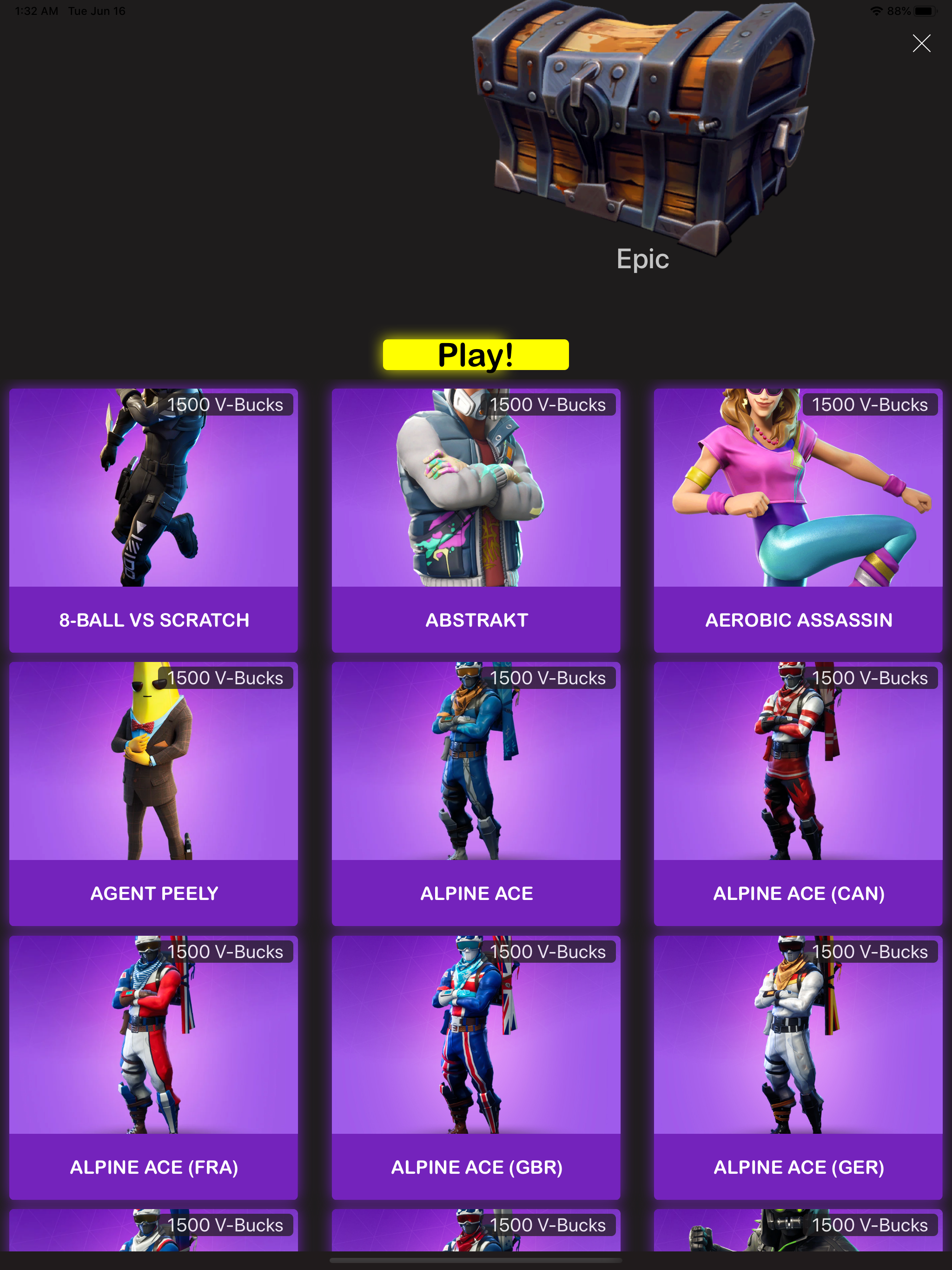 Fortnity Cases