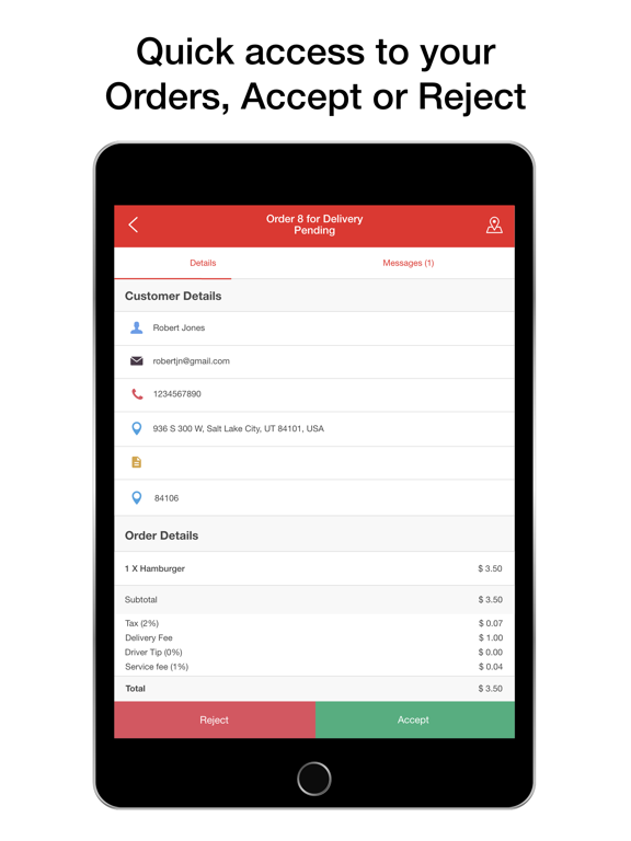 Screenshot #5 pour Airdrie Dash Business