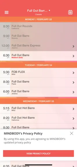 Game screenshot Full Out Barre apk