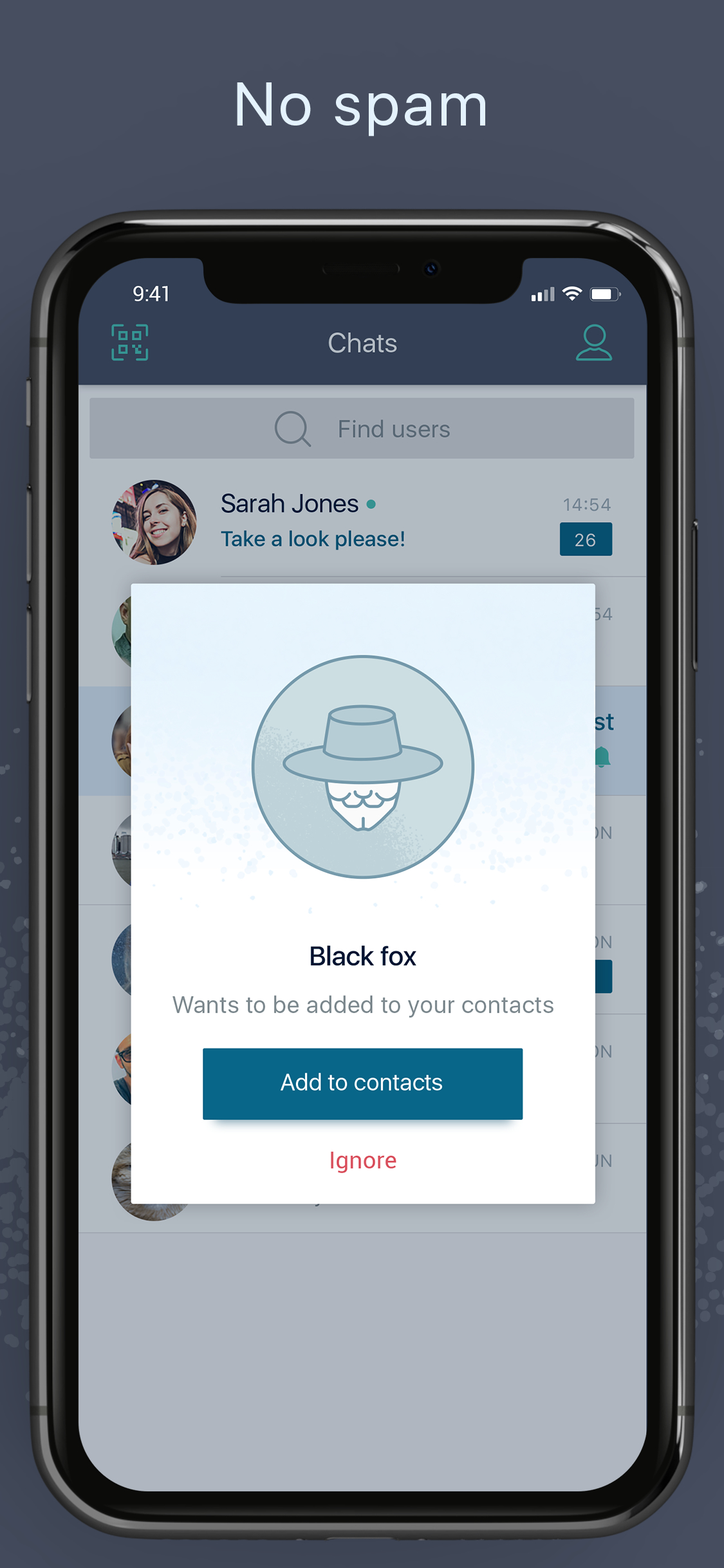 Cryptogram.IM Messenger screenshot 4
