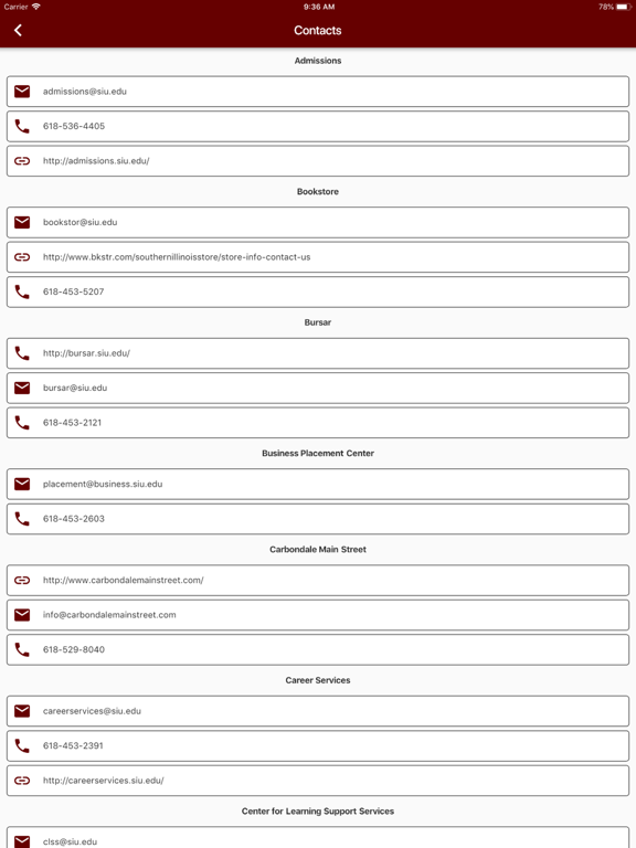 Screenshot #6 pour SalukiNet