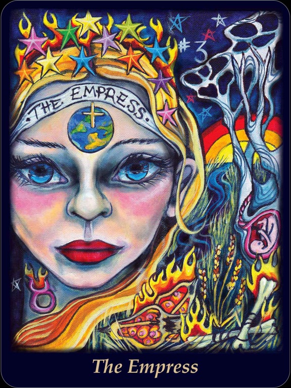 Screenshot #5 pour Bonefire Tarot