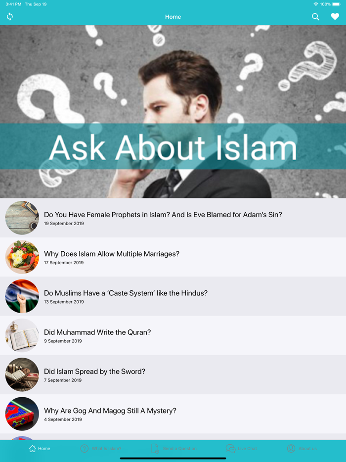 Ask About Islam