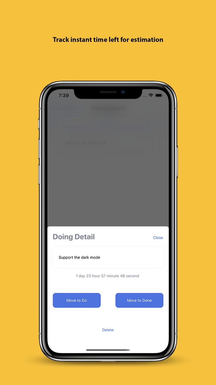 Kanban3d Task Management Tool