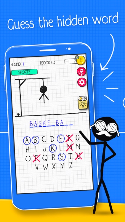 Hangman - Guess Words screenshot-0