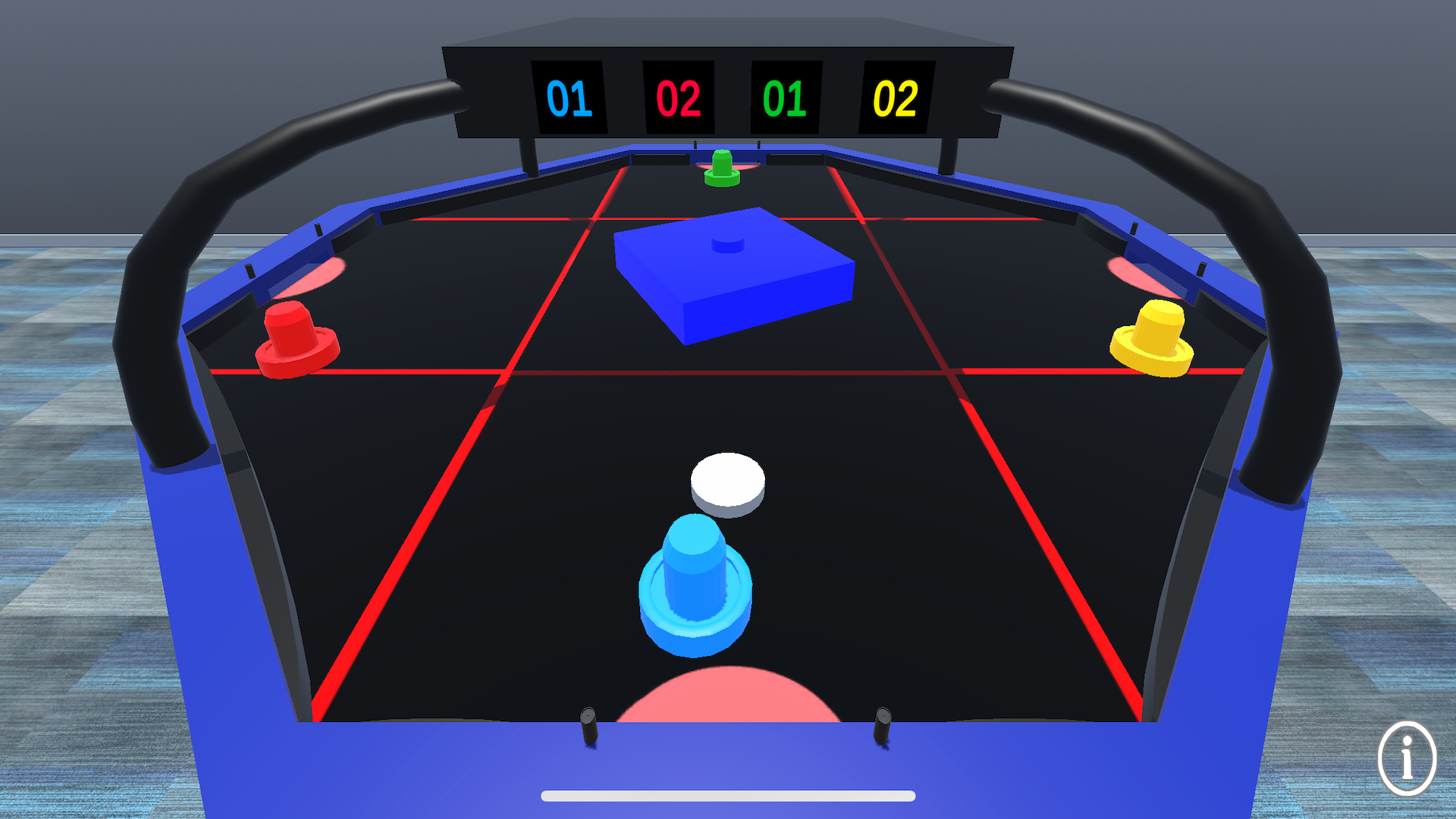 Extreme Air Hockey Challenge
