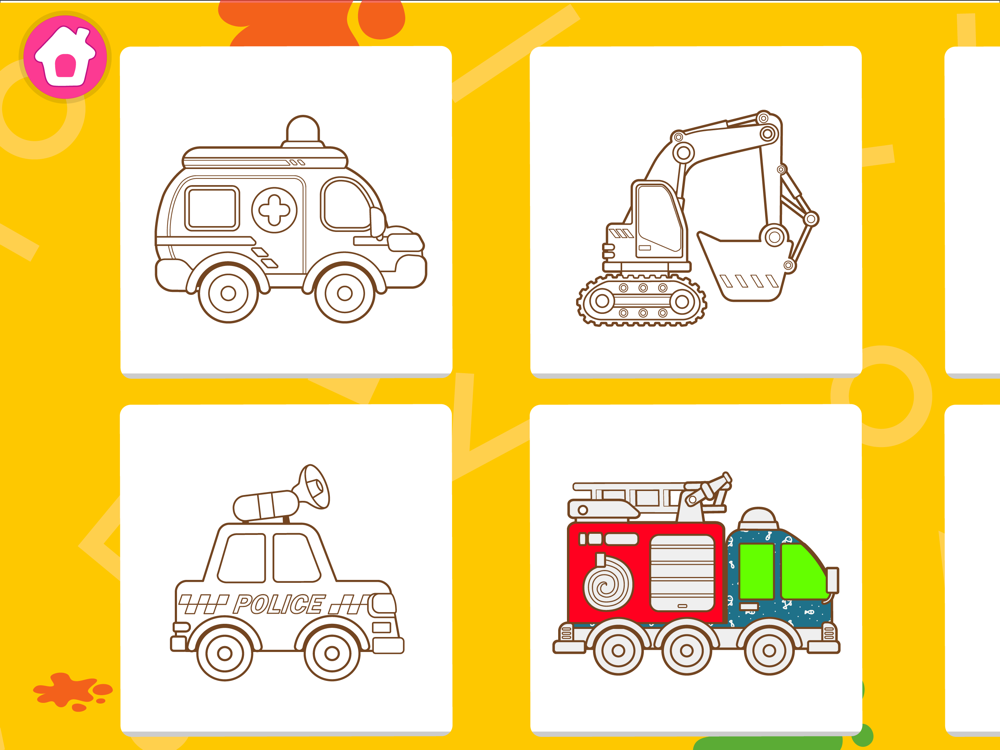 Download CandyBots Coloring Book Kids App for iPhone - Free ...